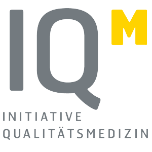 Logo Qualitätsmanagement Initiative Qualitätsmedizin