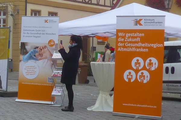 Klinikum Altmühlfranken ist Sponsor des Charity Run Gunzenhausen 2022