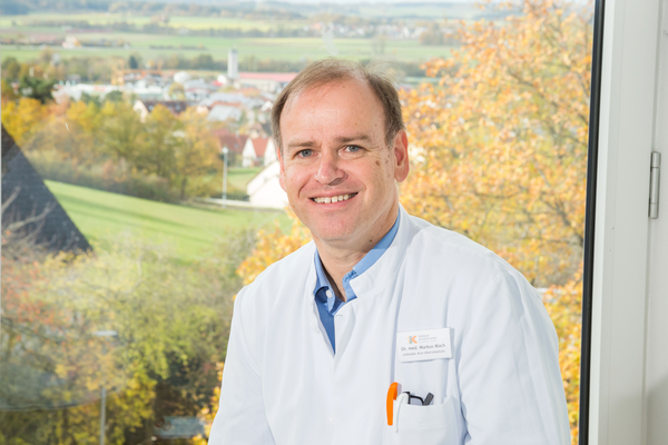 Gesundheit im Dialog - Chefarzt Dr. Markus Wach